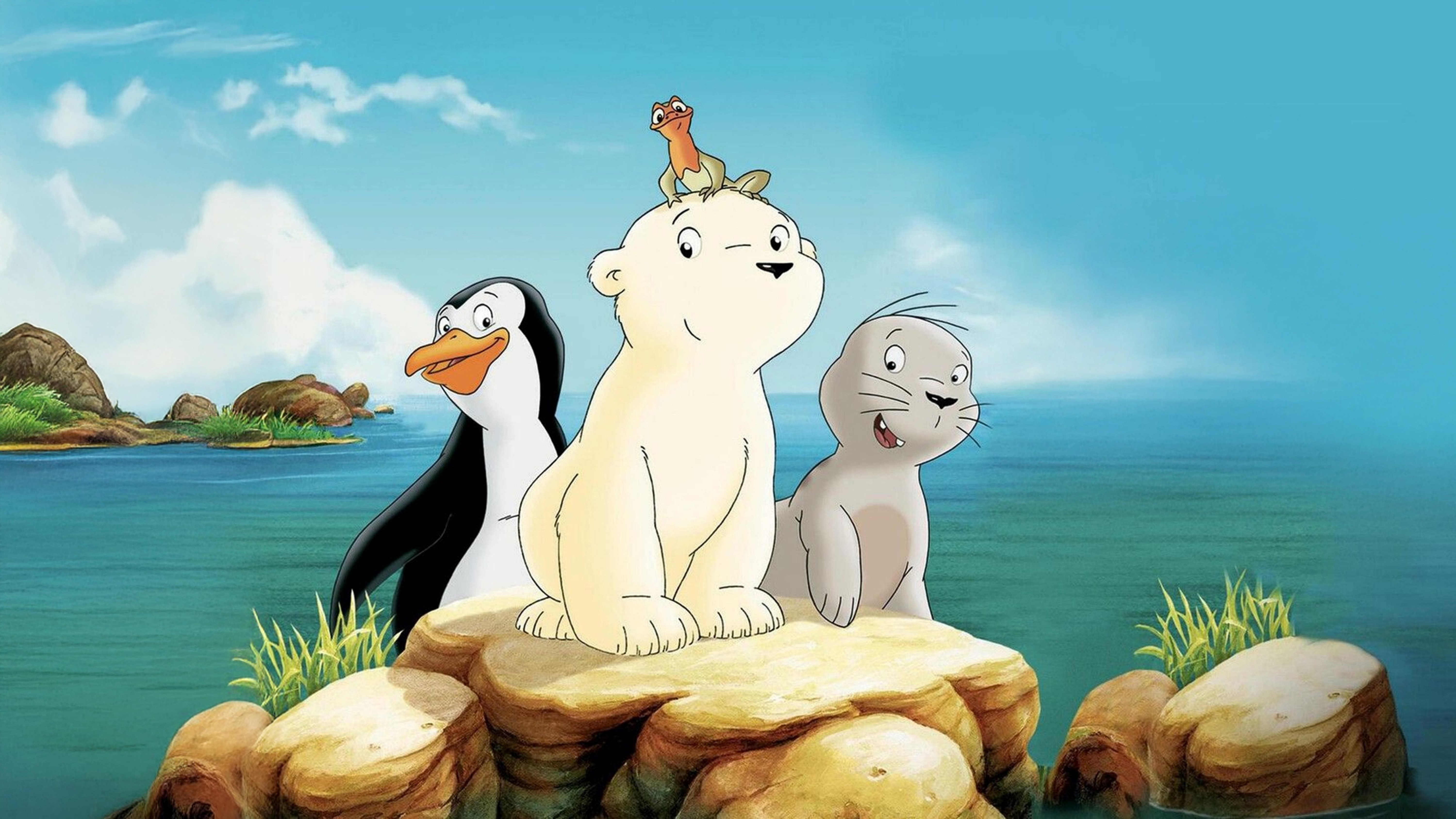 Szenenbild zu Der kleine Eisbär 2 - Die geheimnisvolle Insel