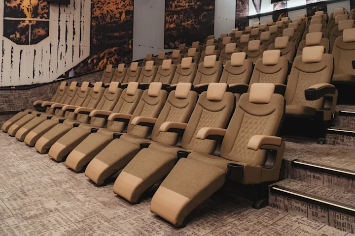 Bad Hersfeld Hollywood Bild Saalübersicht