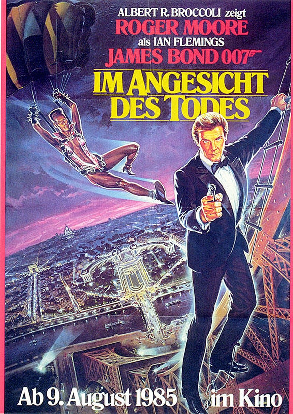 Filmplakat zu James Bond 007: Im Angesicht des Todes