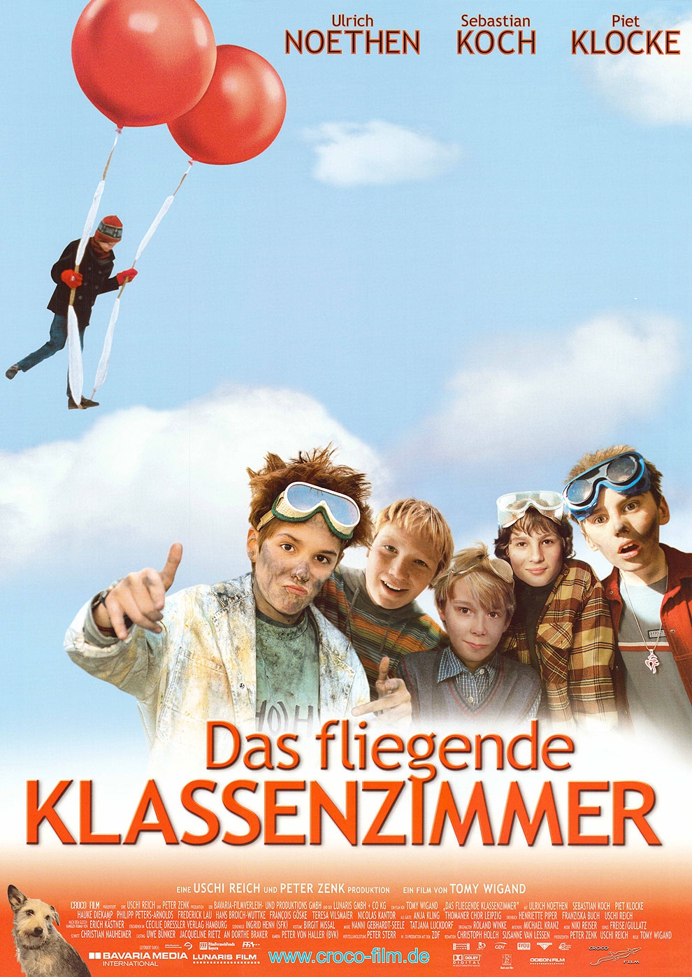 Filmplakat zu Das fliegende Klassenzimmer (2002)