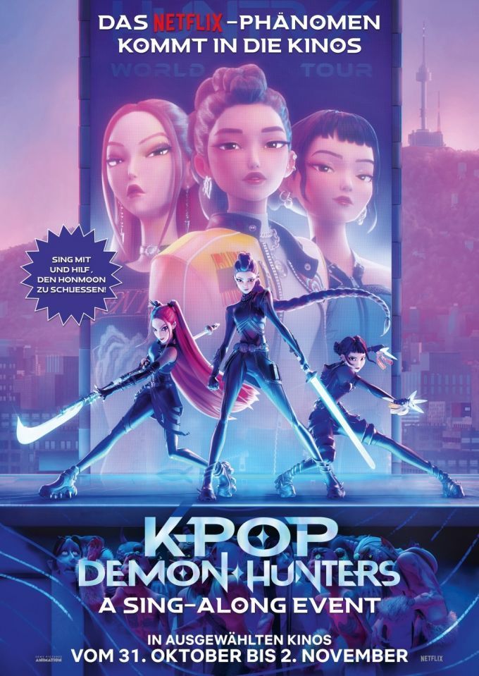 Filmplakat zu KPop Demon Hunters - A Sing-Along Event