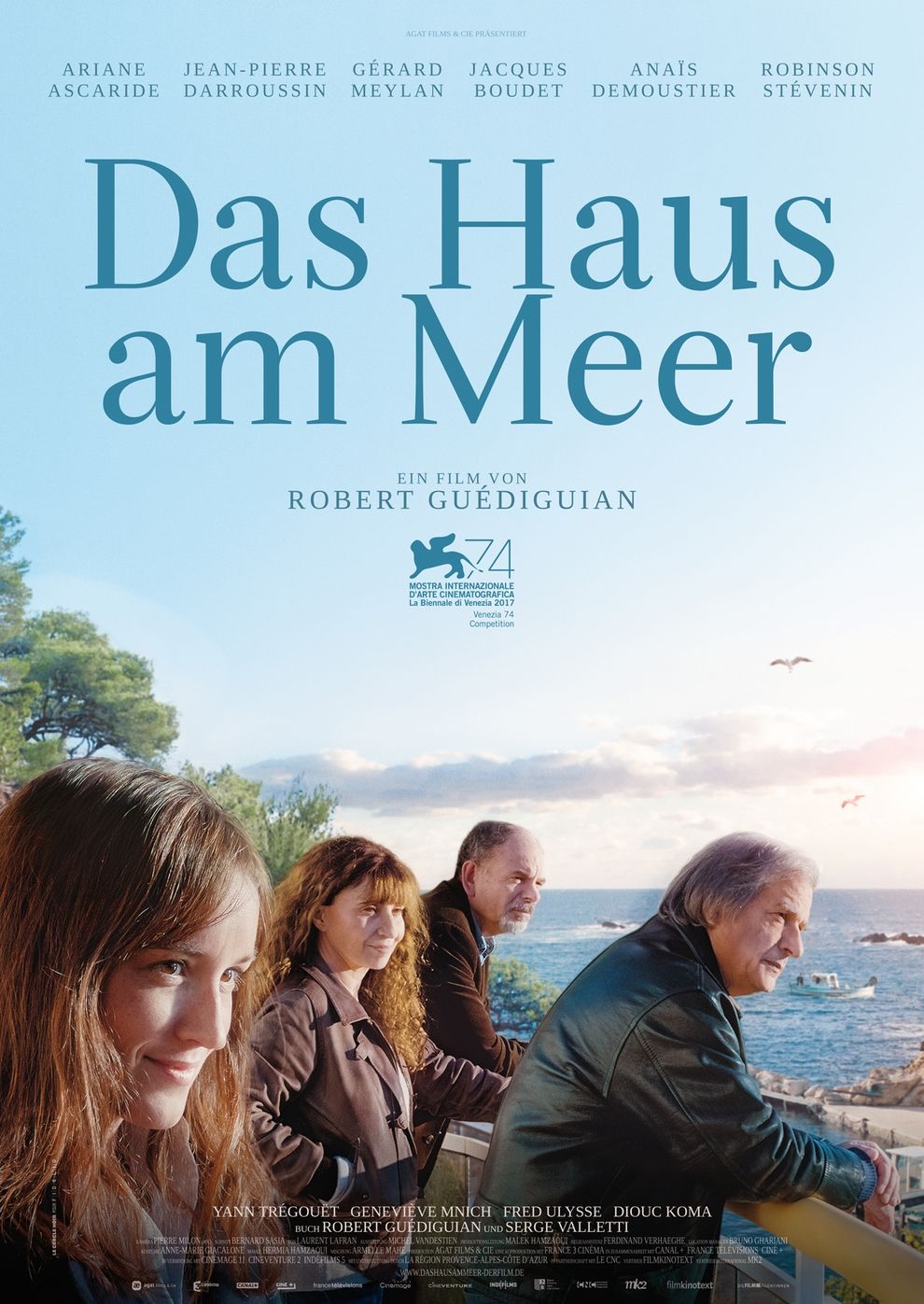 Filmplakat zu Das Haus am Meer