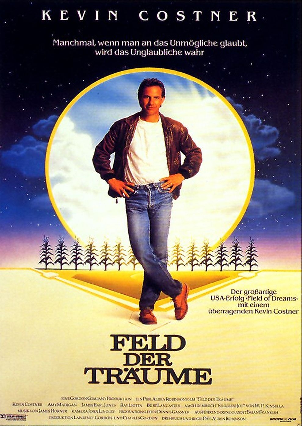Filmplakat zu Feld der Träume