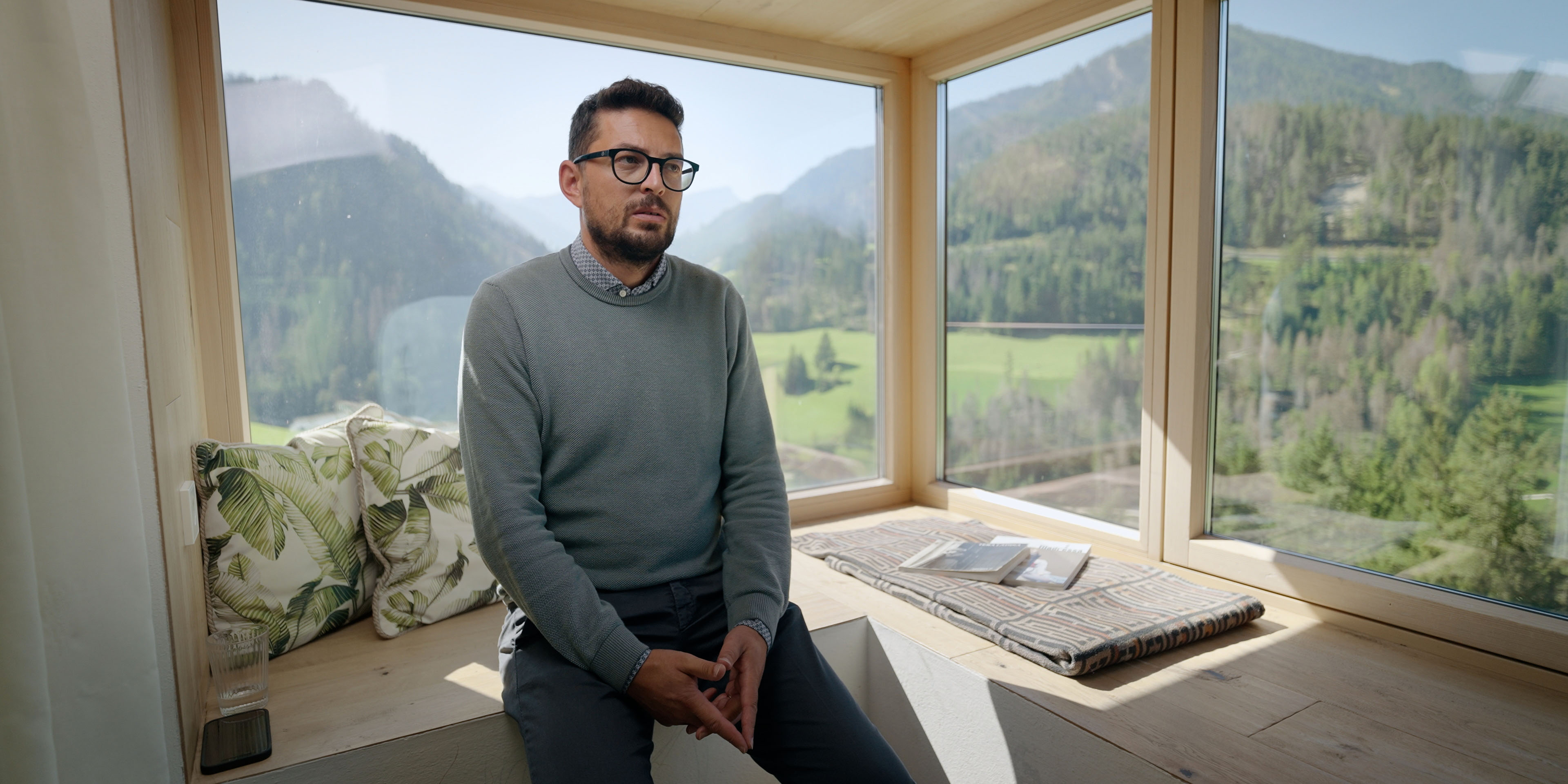 Szenenbild zu Elevated Art - Wer Kunst auf Berge stellt