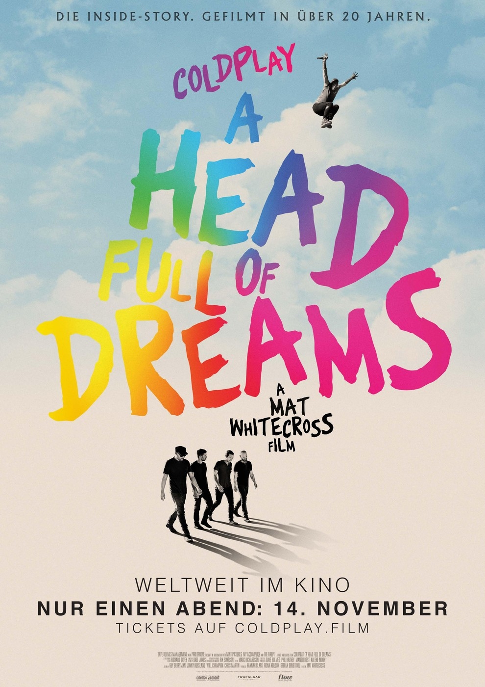 Filmplakat zu Coldplay: A Head Full Of Dreams