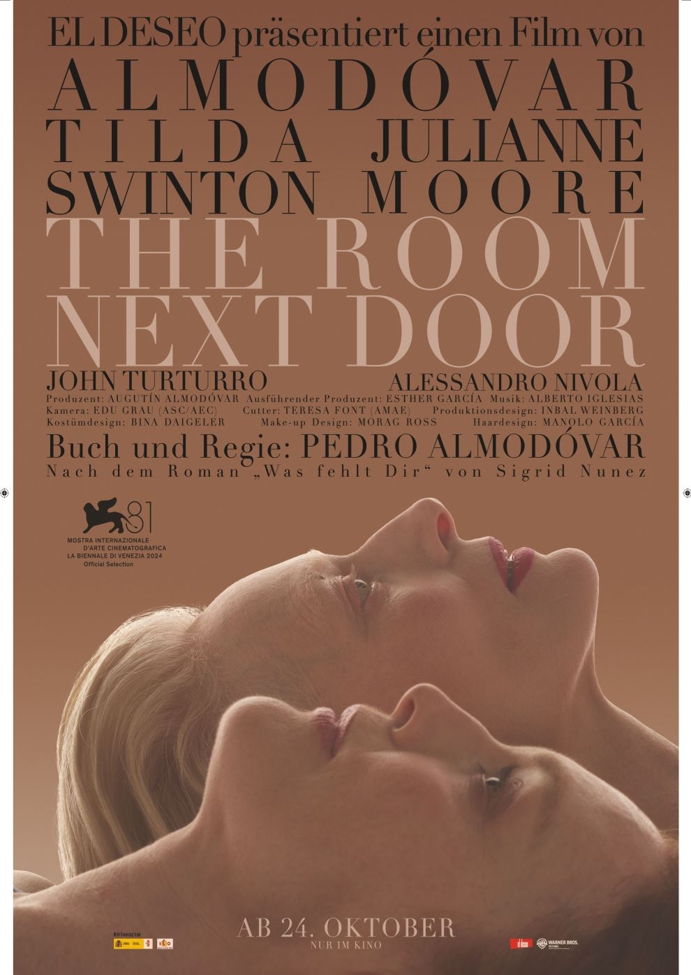 Filmplakat zu The Room Next Door