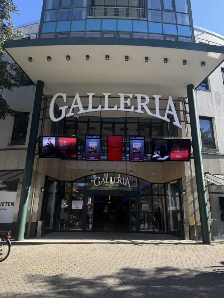 Cineplex Euskirchen Galleria Aussenansicht