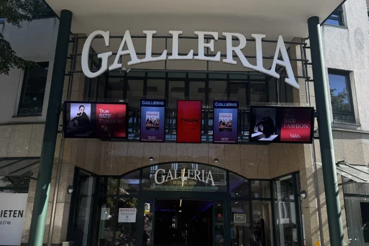 Cineplex Euskirchen Galleria Aussenansicht