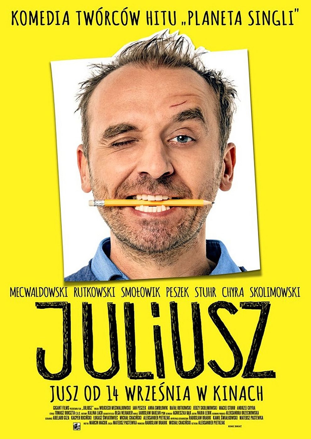 Filmplakat zu Juliusz