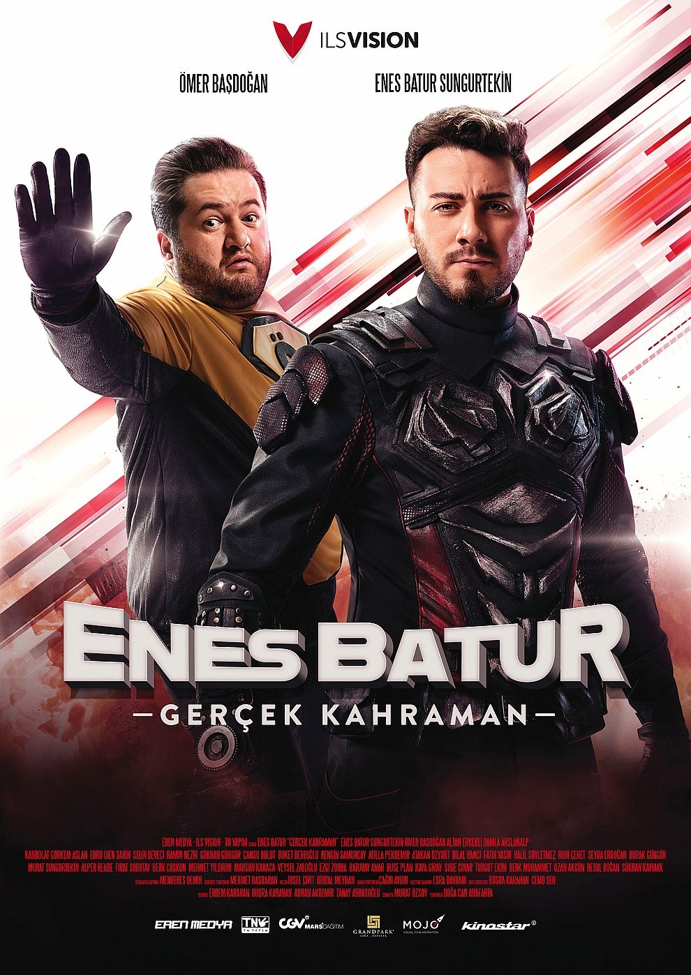 Filmplakat zu Enes Batur - Gercek Kahraman