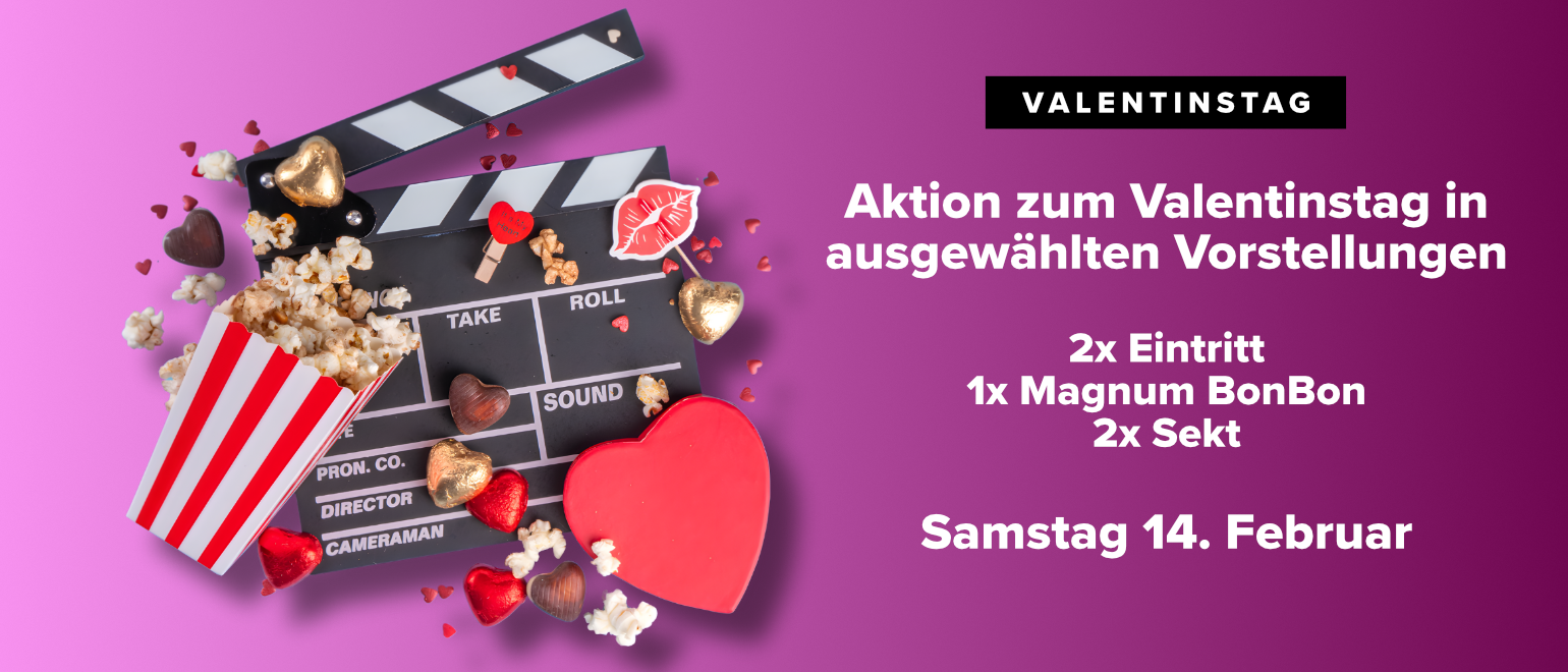 Promobanner zur Valentinstagsaktion Hamm