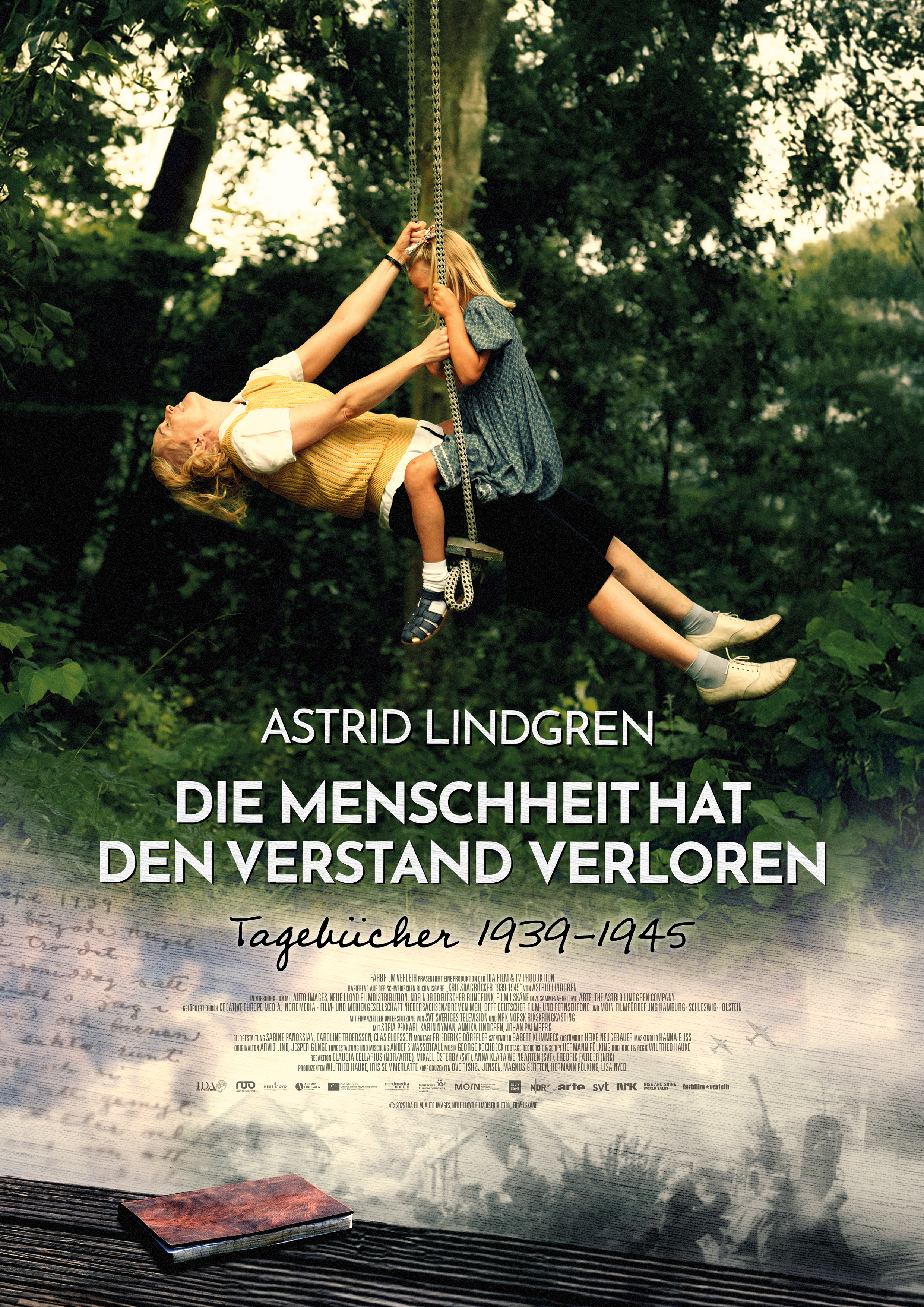 Filmplakat zu Astrid Lindgren - Die Menschheit hat den Verstand verloren