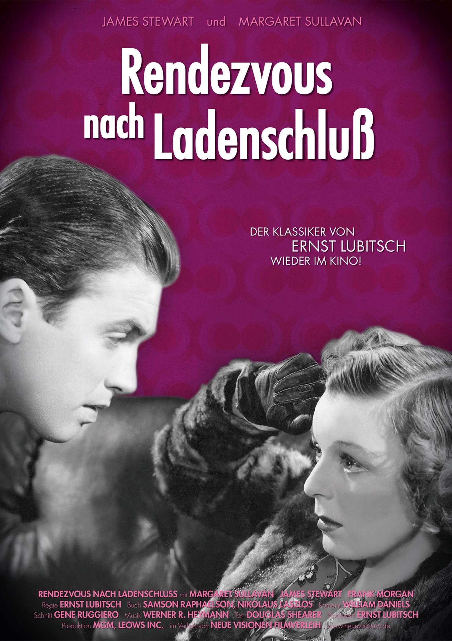 Filmplakat zu Rendezvous nach Ladenschluss