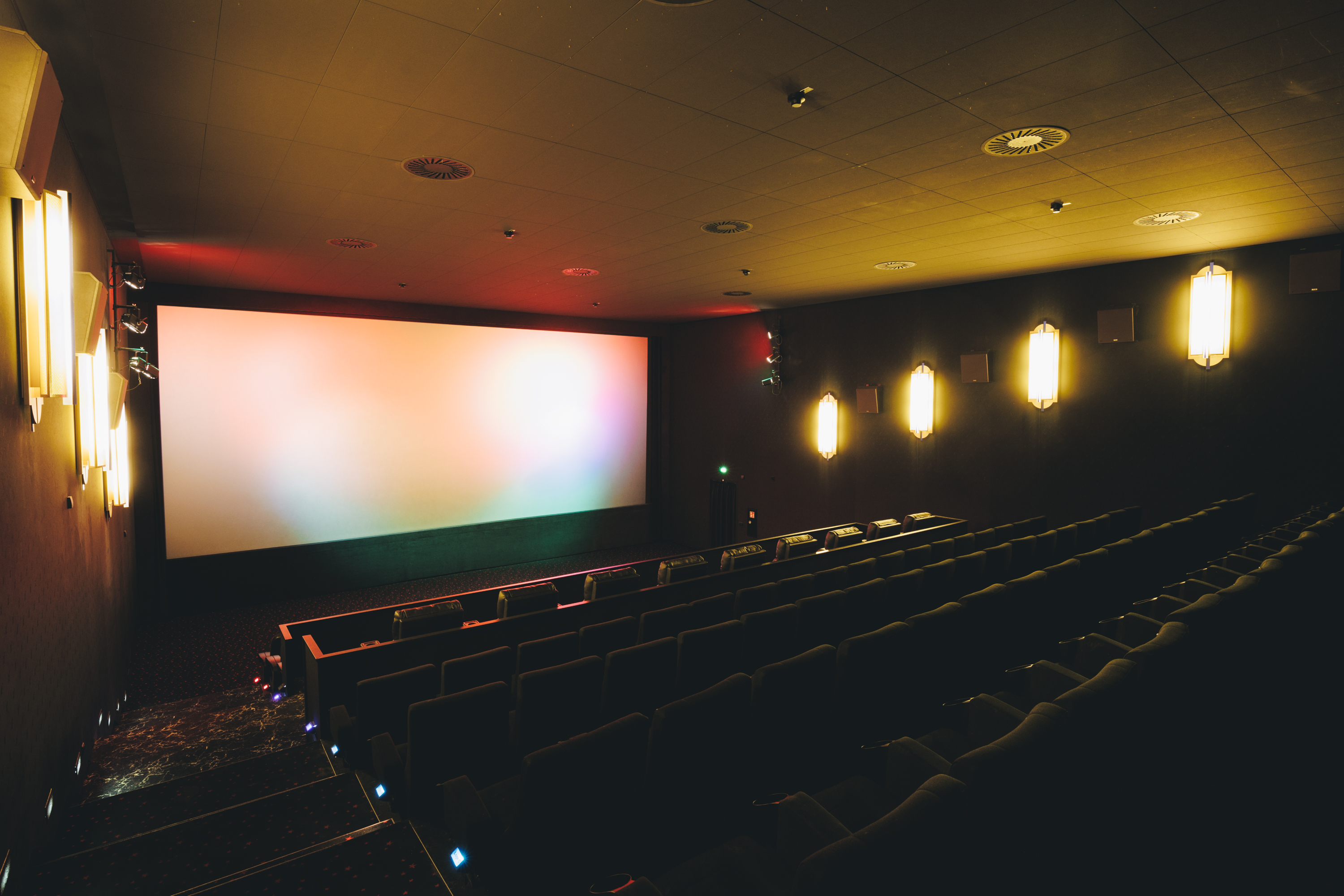 Kinosaal Ansicht