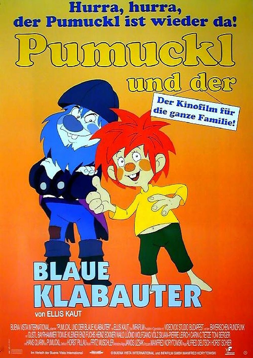 Filmplakat zu Pumuckl und der blaue Klabauter (WA:2019)