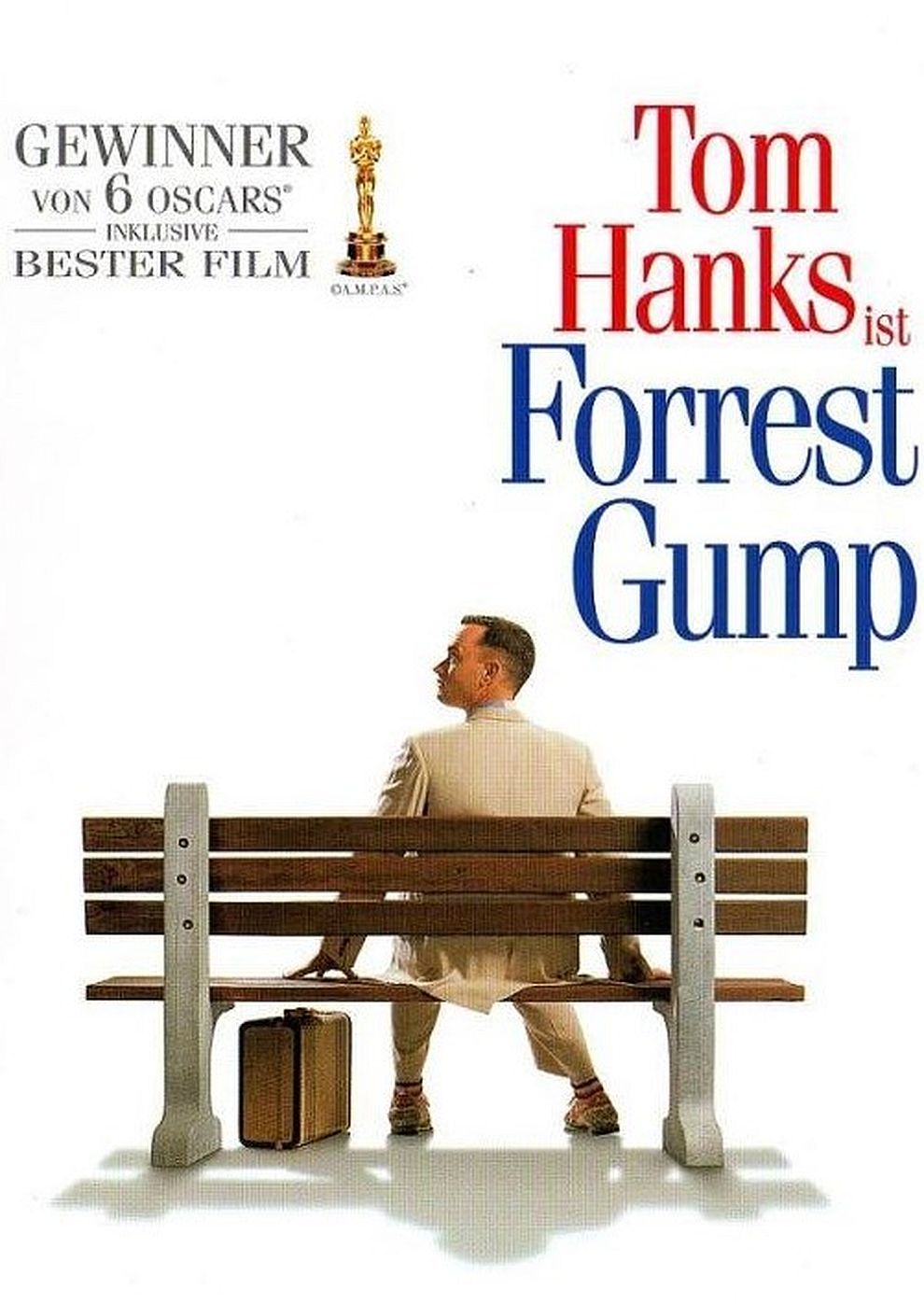 Filmplakat zu Forrest Gump