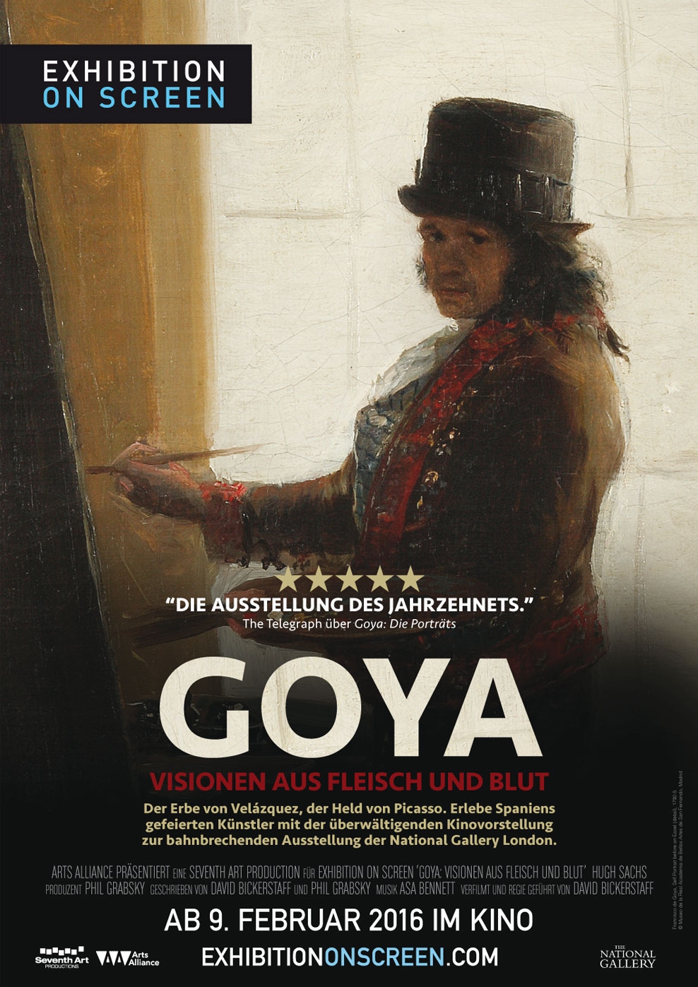 Filmplakat zu Exhibition on Screen: Goya