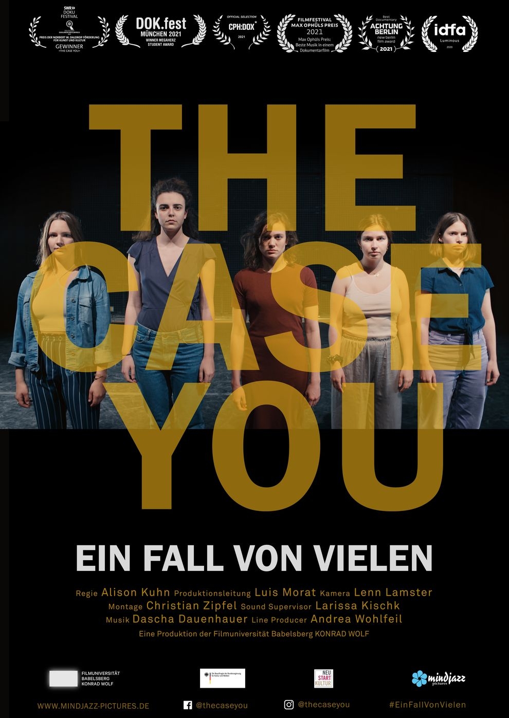 Filmplakat zu The Case You - Ein Fall von Vielen
