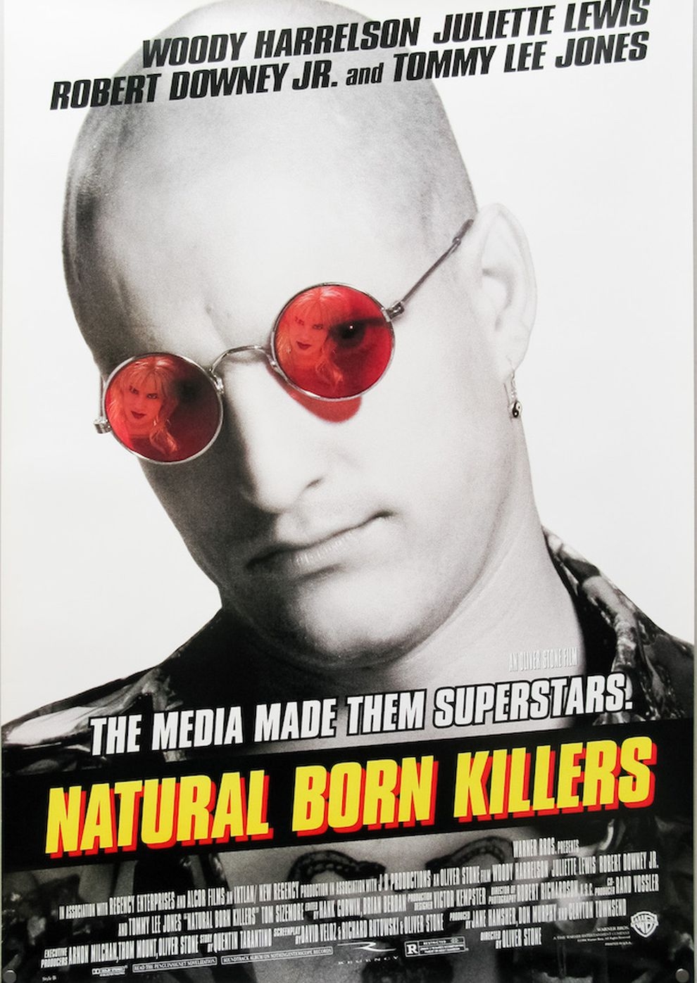 Filmplakat zu Natural Born Killers