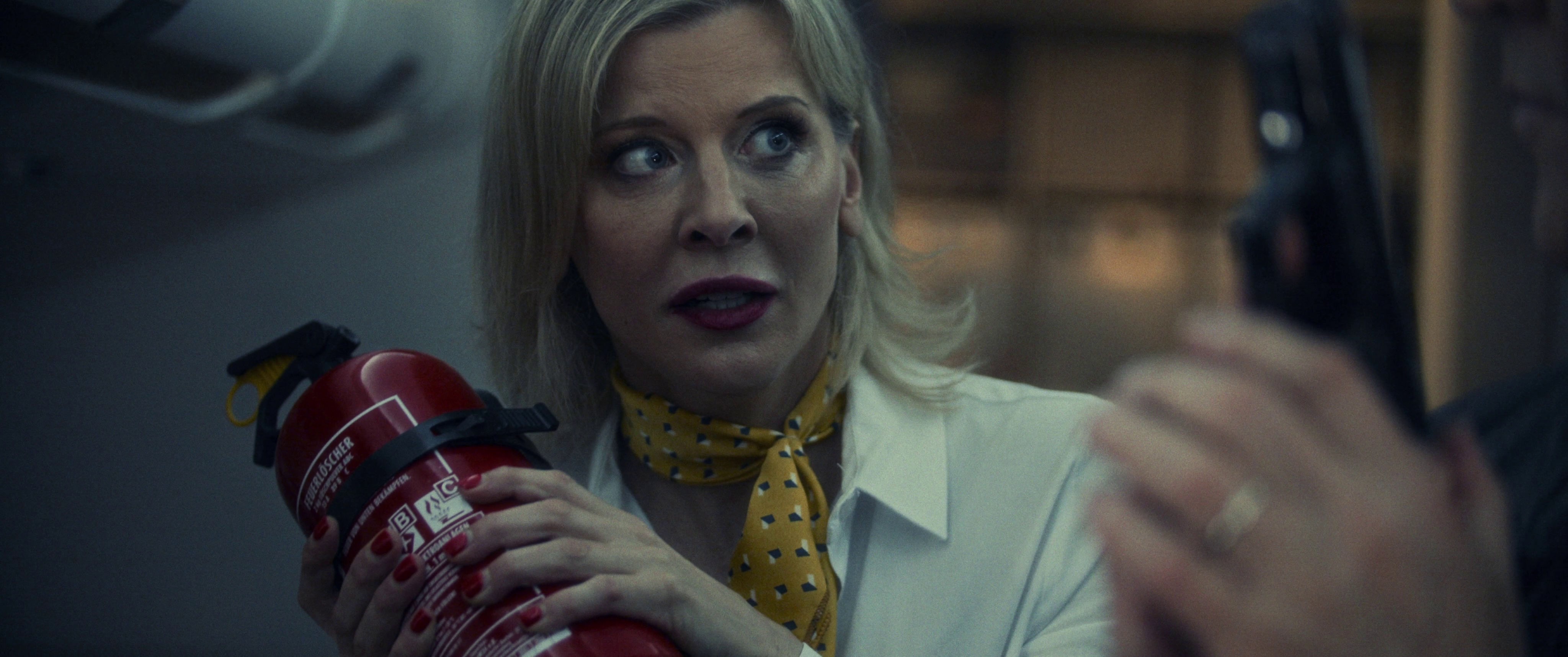 Szenenbild zu Monster on a Plane