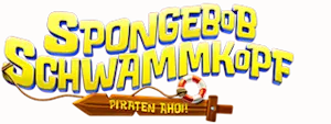 hier sieht man das Logo zum Film "Spongebob Schwammkopf Piraten Ahoi"
