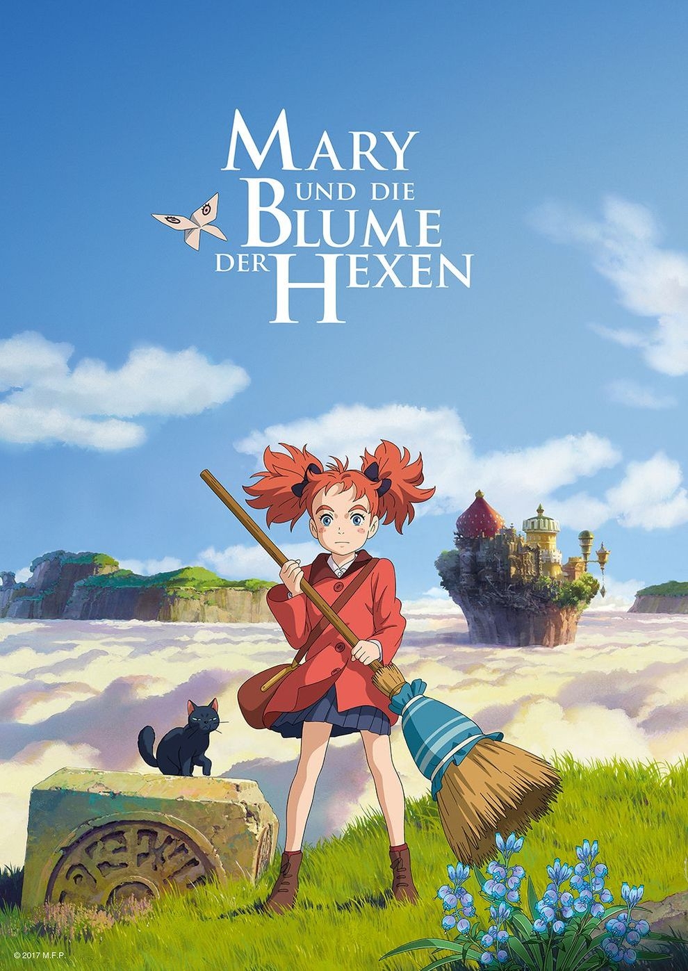 Filmplakat zu Mary und die Blume der Hexen