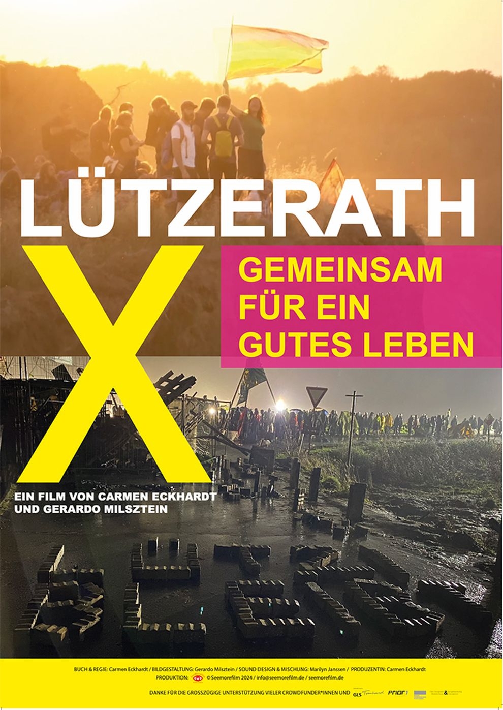 Filmplakat zu Lützerath - Gemeinsam für ein gutes Leben