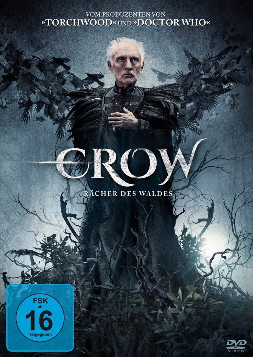 Filmplakat zu Crow - Rächer des Waldes