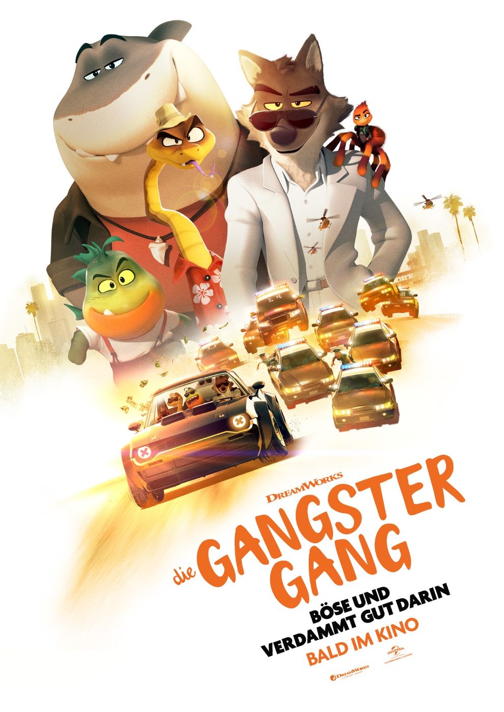 Filmplakat zu Die Gangster Gang