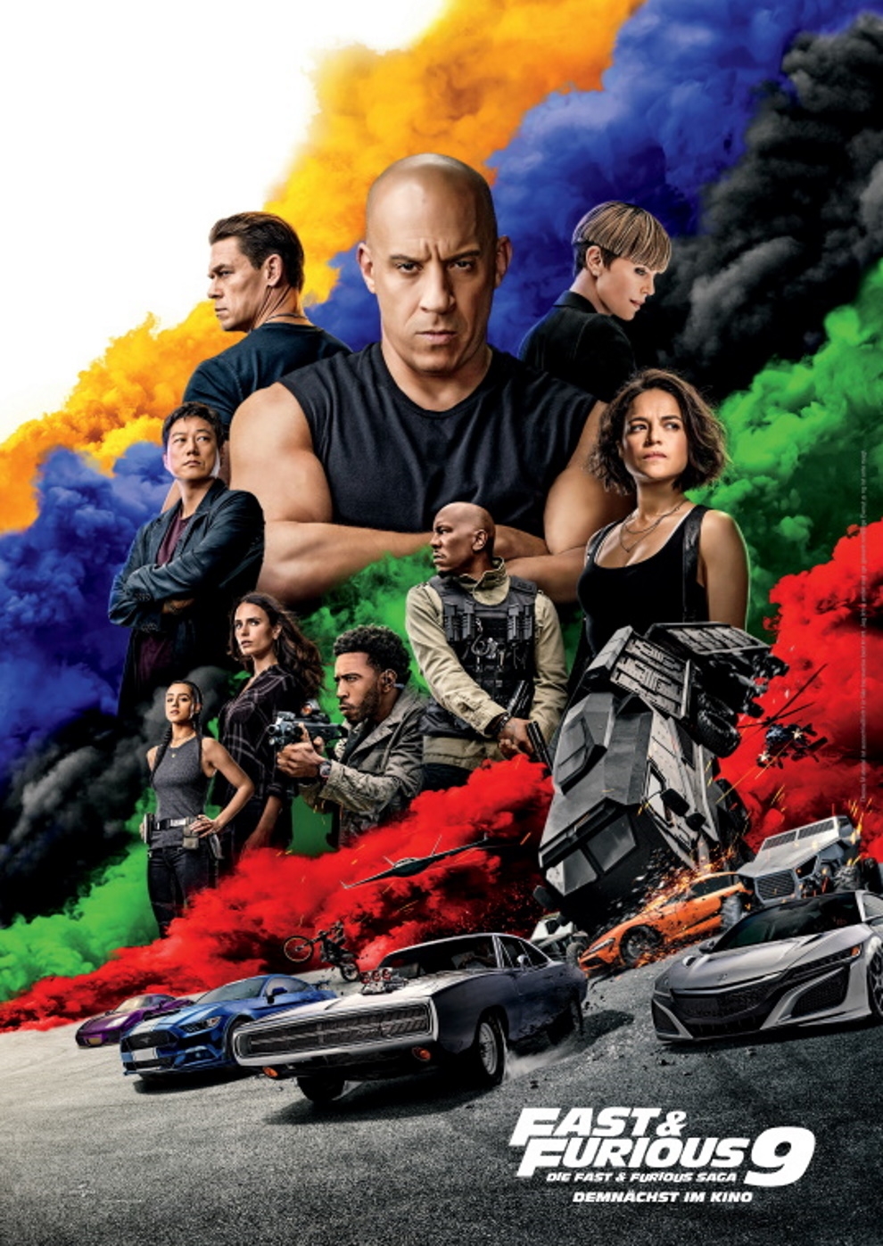 Filmplakat zu Fast & Furious 9
