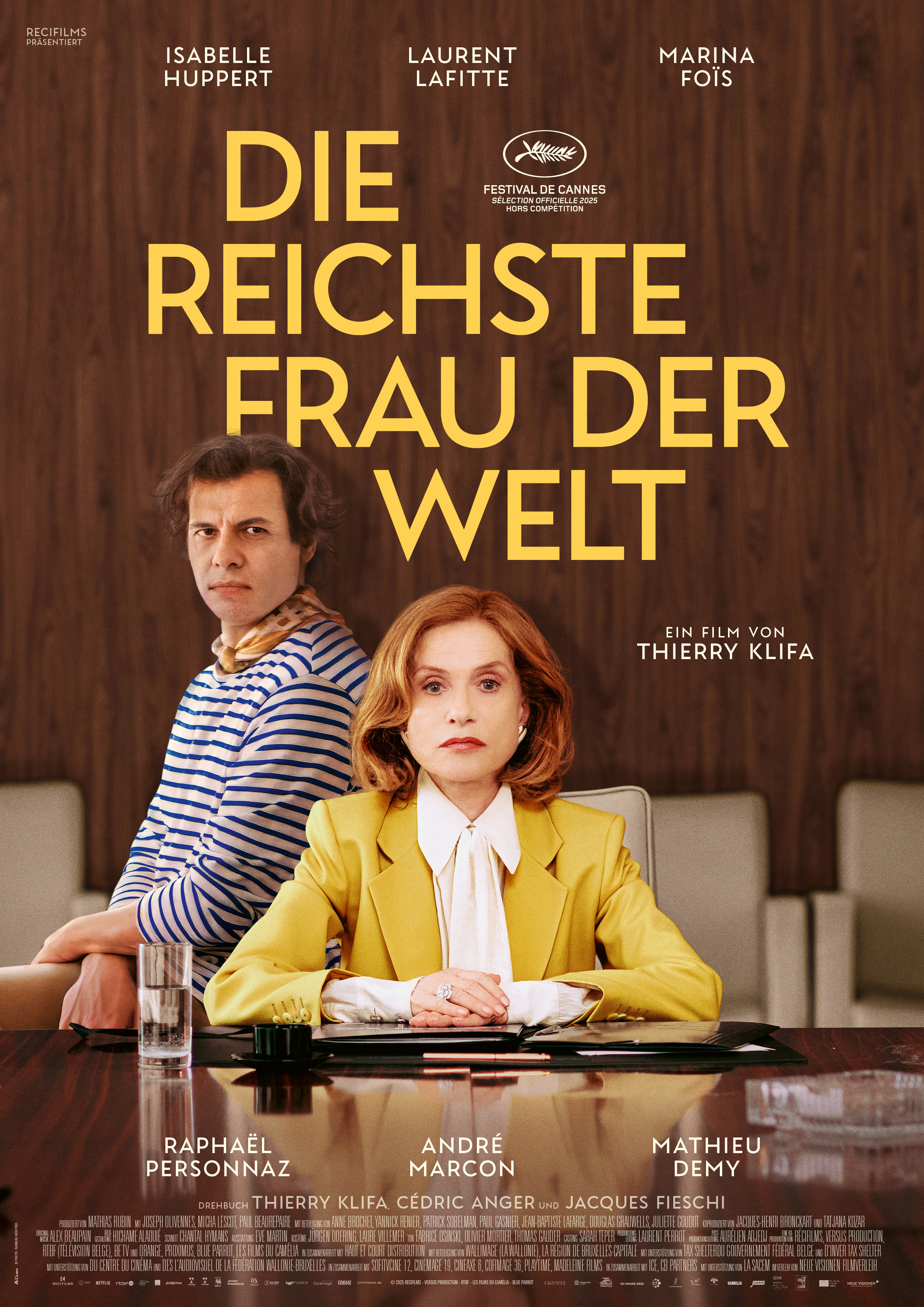Filmplakat zu Die reichste Frau der Welt