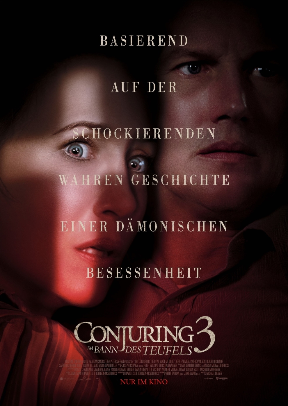 Filmplakat zu Conjuring 3: Im Bann des Teufels
