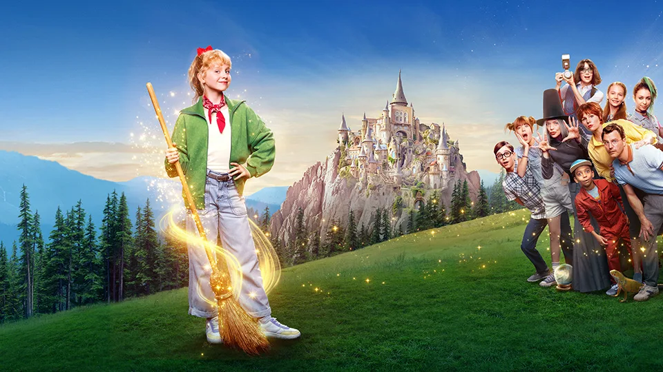 Bildkomponente zu Bibi Blocksberg - Das große Hexentreffen