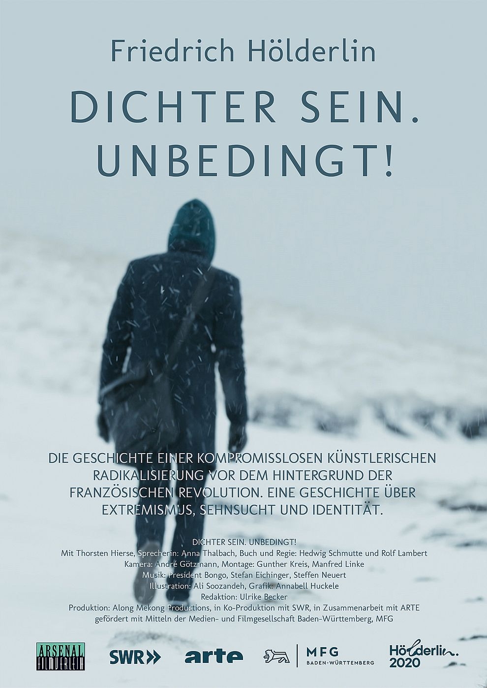 Filmplakat zu Friedrich Hölderlin: Dichter sein. Unbedingt!