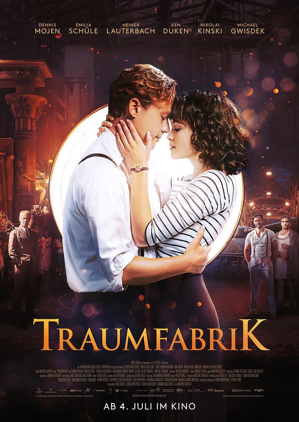 Filmplakat zu Traumfabrik