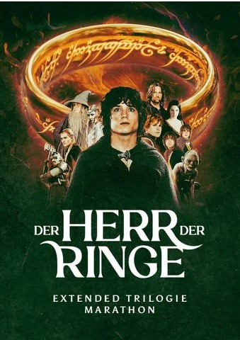 Filmplakat zu Herr der Ringe Ext. Trilogie