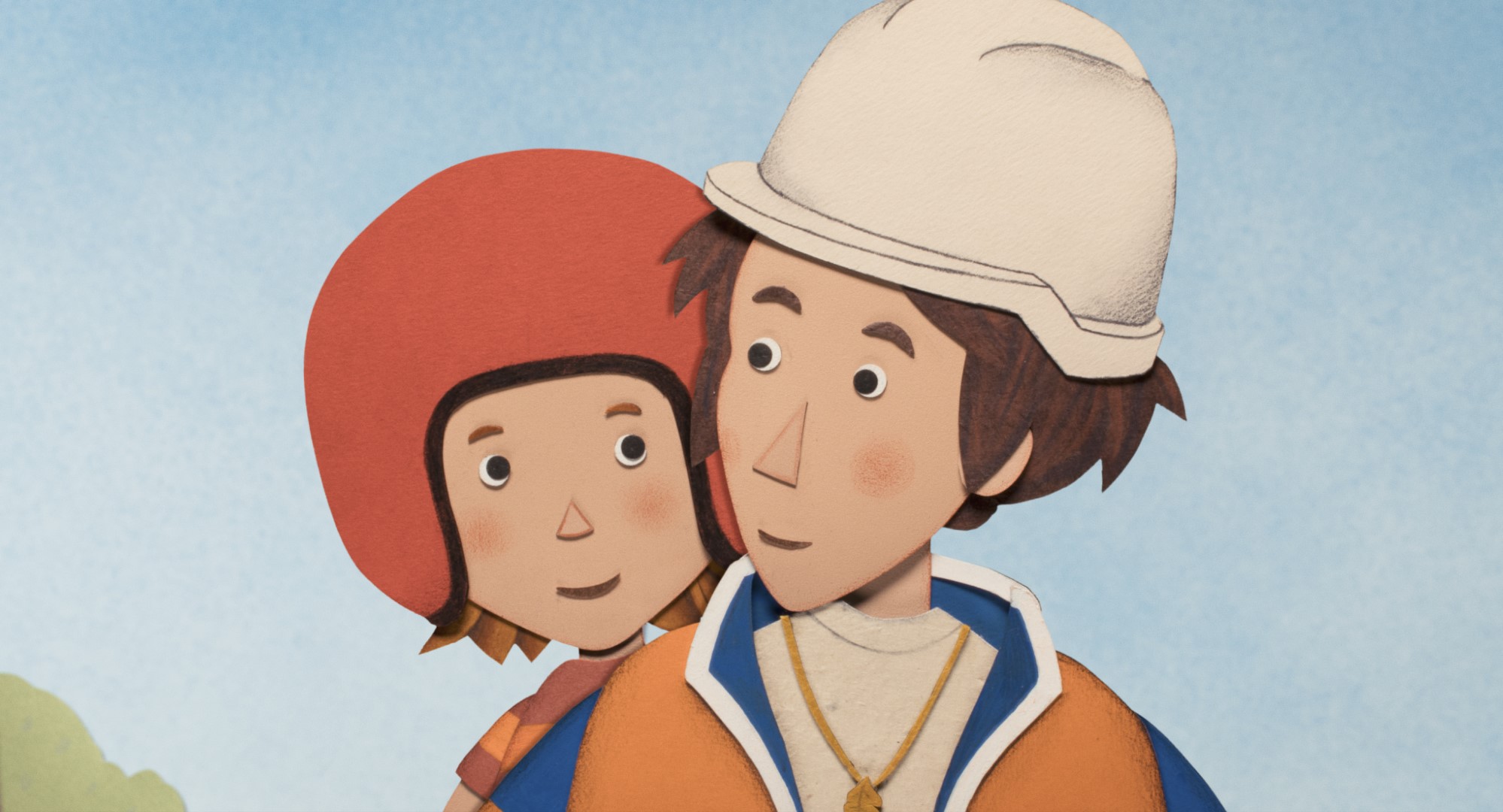 Szenenbild zu Die Schatzsuche im Blaumeisental