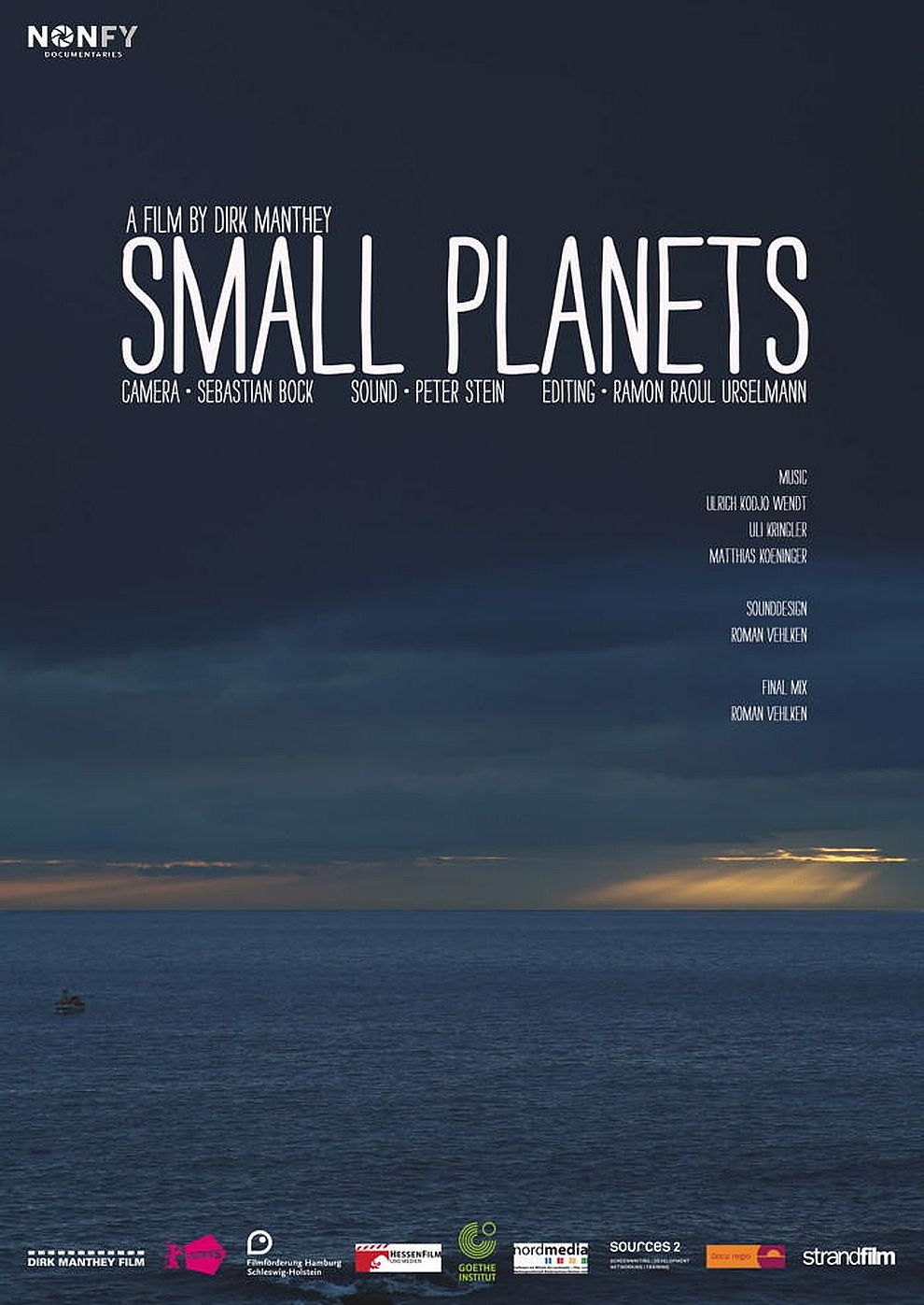 Filmplakat zu Small Planets