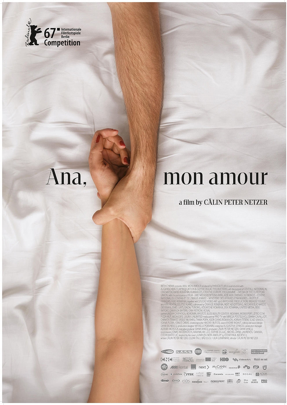 Filmplakat zu Ana, mon Amour