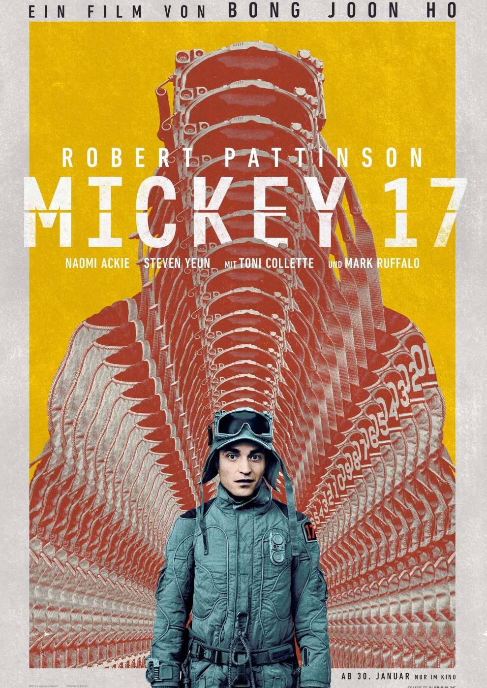 Filmplakat zu Mickey 17