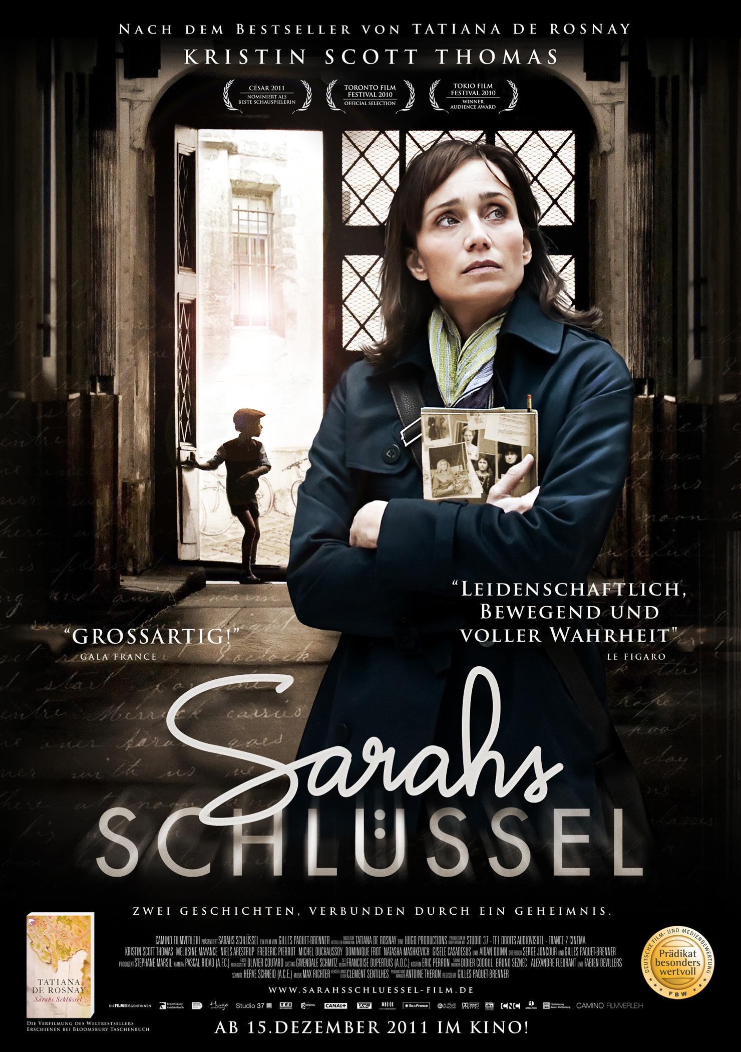 Filmplakat zu Sarahs Schlüssel