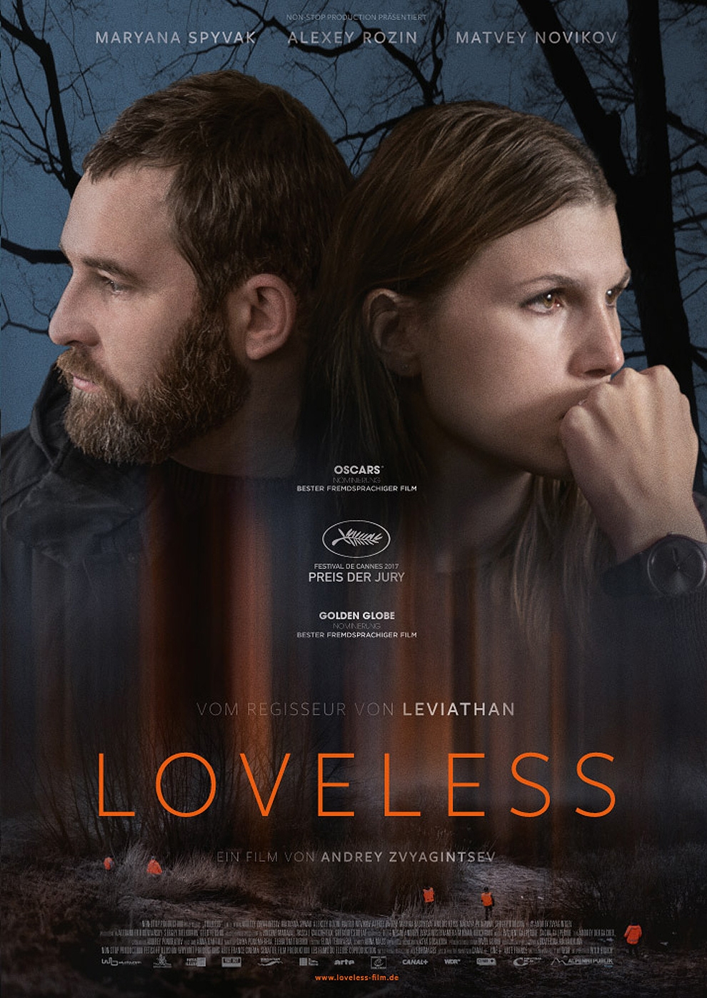 Filmplakat zu Loveless