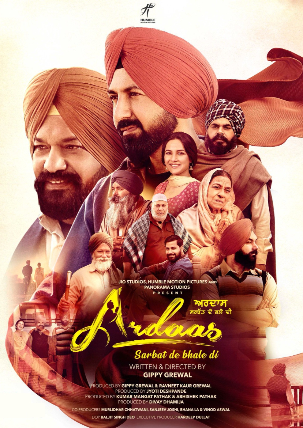 Filmplakat zu Ardaas Sarbat De Bhalle Di