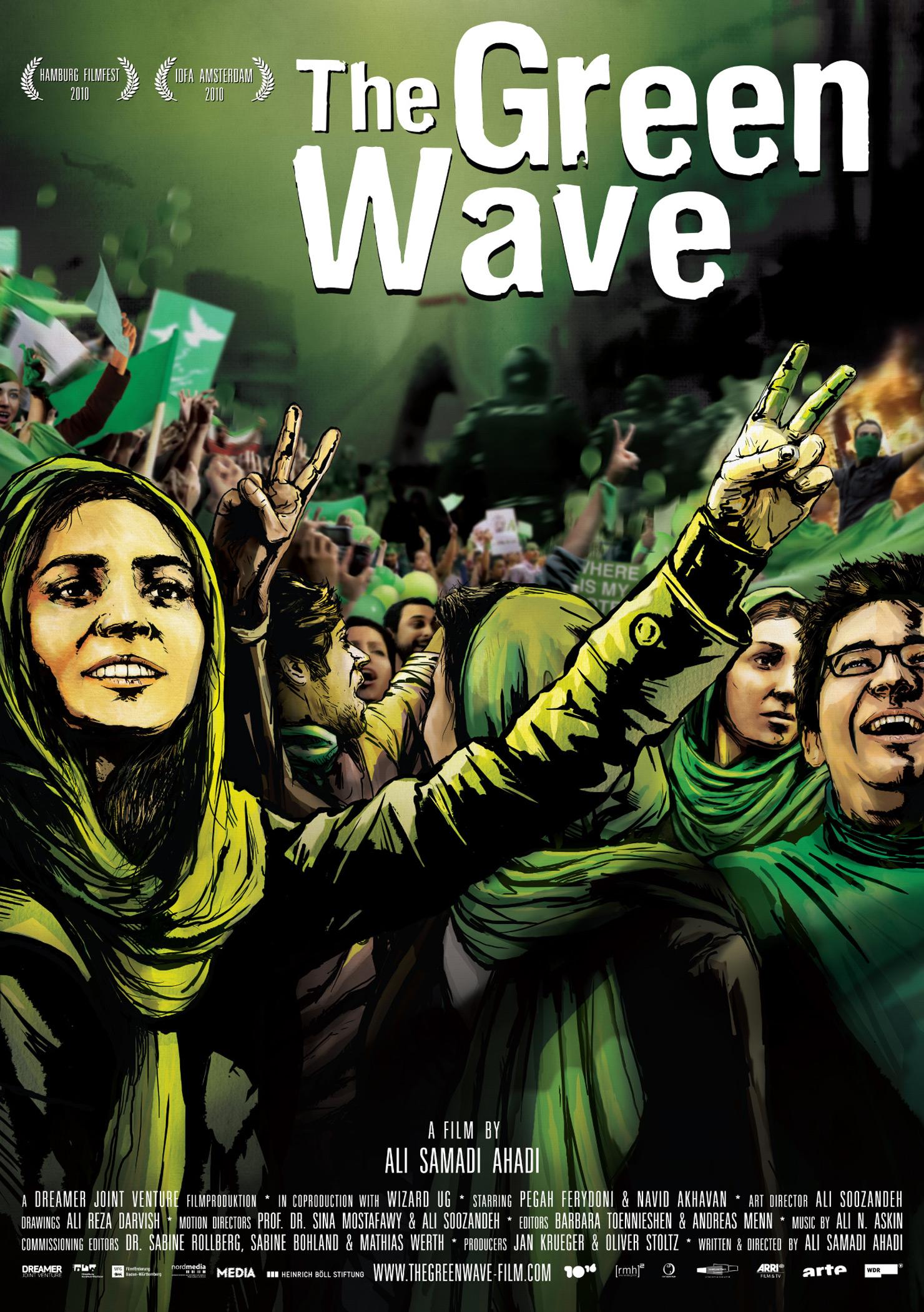Filmplakat zu The Green Wave