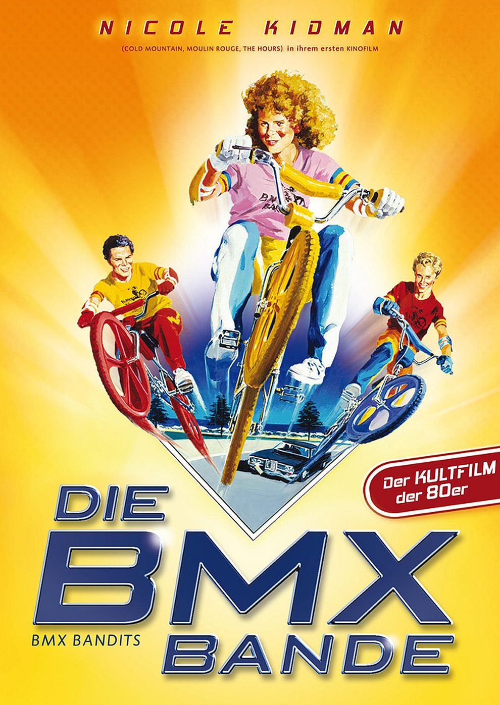 Filmplakat zu Die BMX-Bande