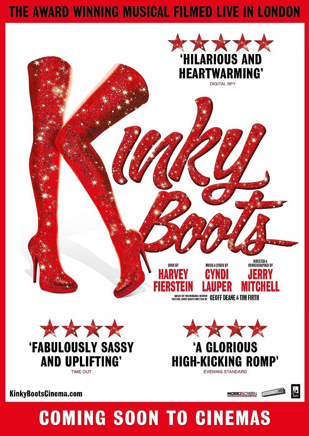 Filmplakat zu Kinky Boots - The Musical