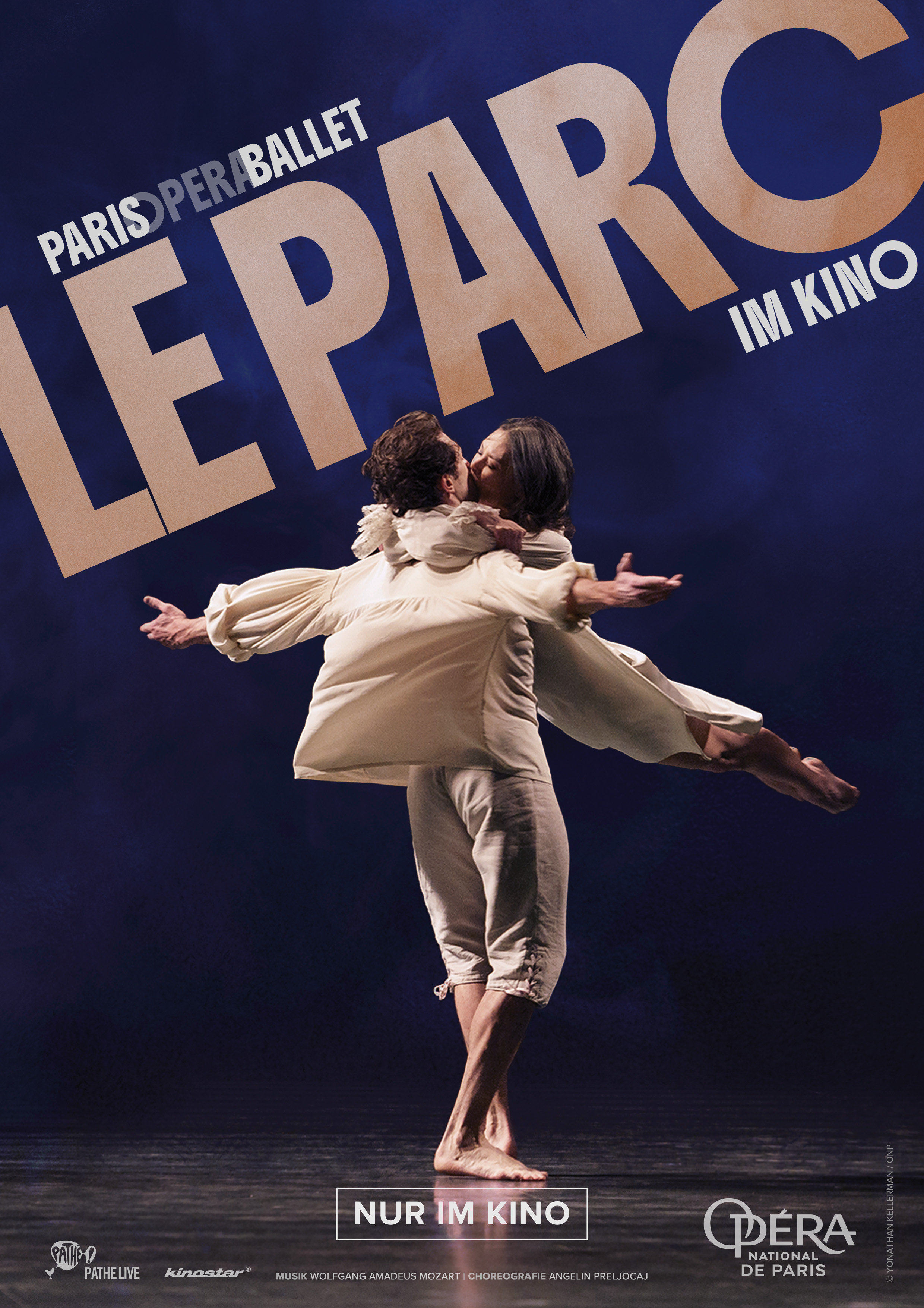 Filmplakat zu Opera de Paris: Le Parc (Aufz)