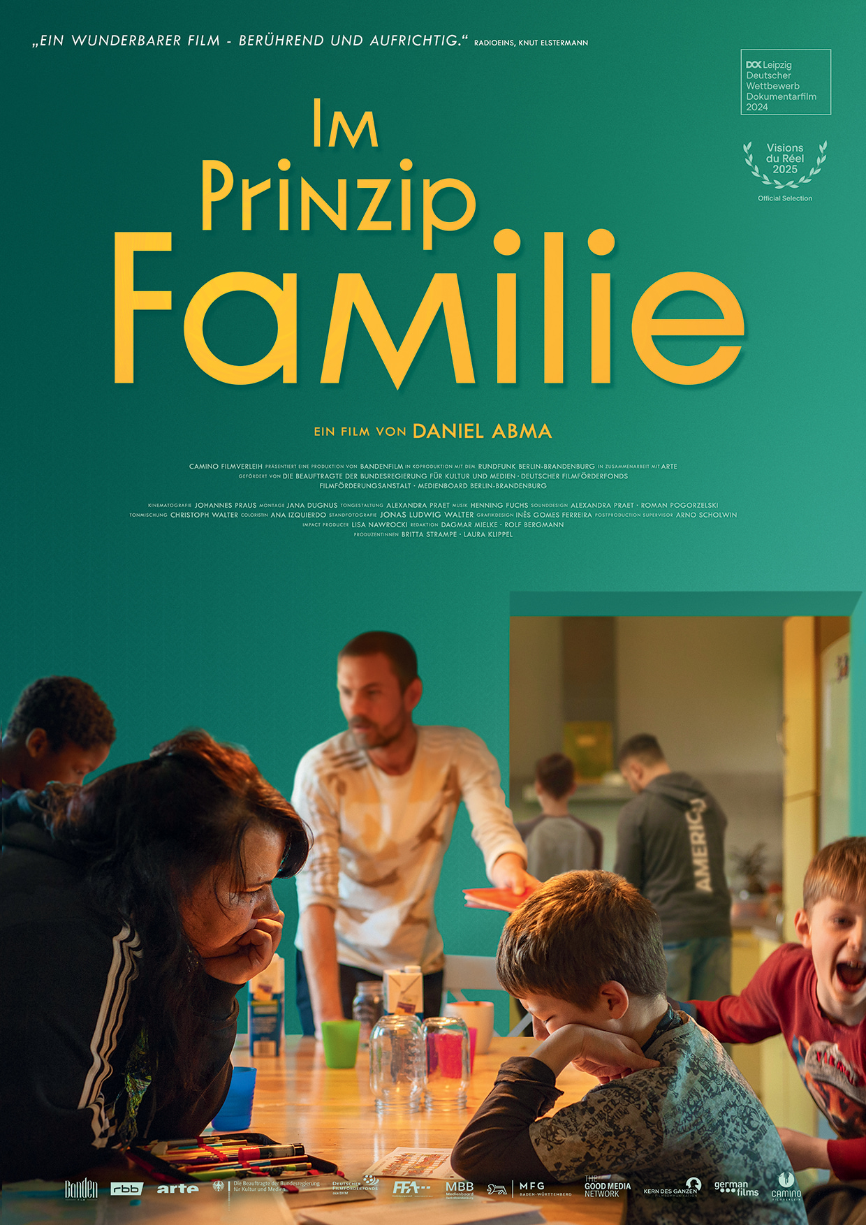 Filmplakat zu Im Prinzip Familie