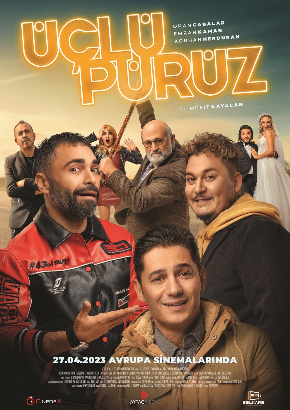 Filmplakat zu Üclü Pürüz