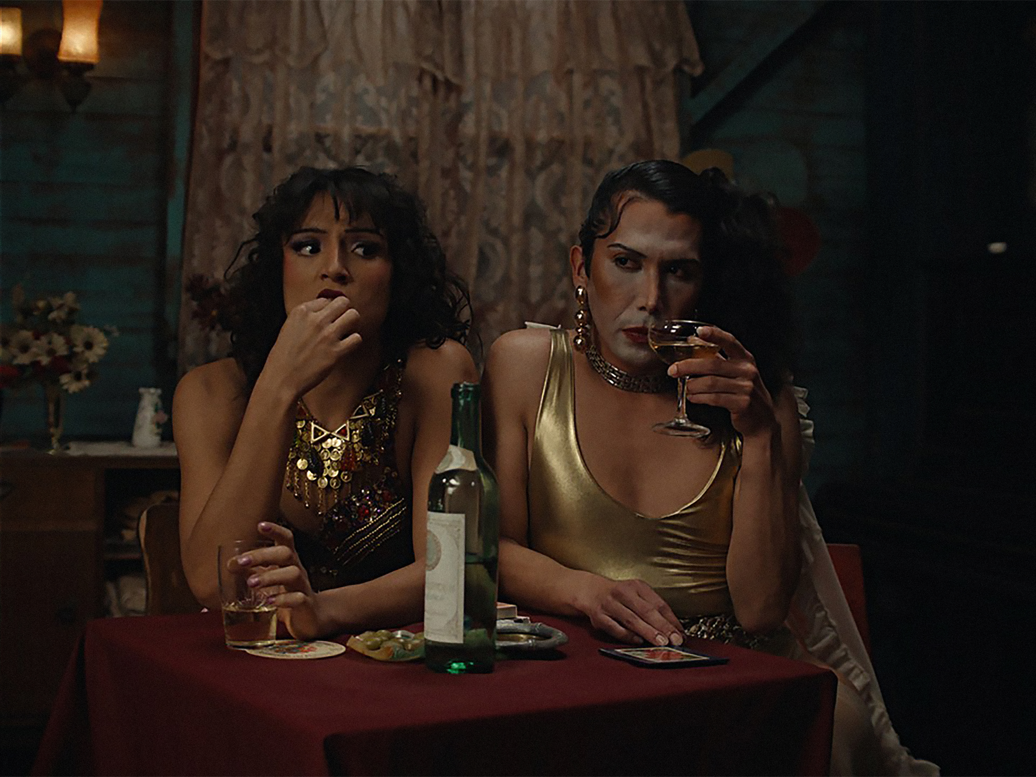 Szenenbild zu Der geheimnisvolle Blick des Flamingos